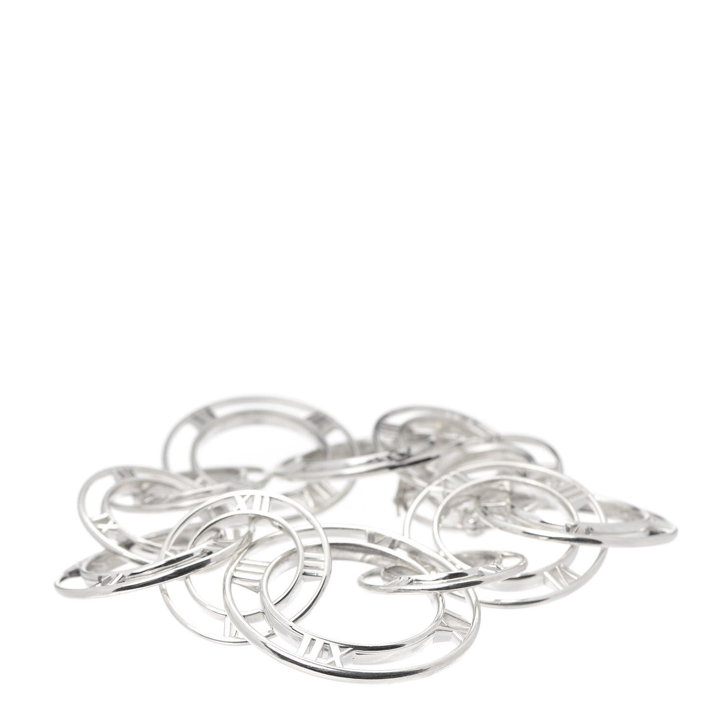Sterling Silver Atlas Link Bracelet