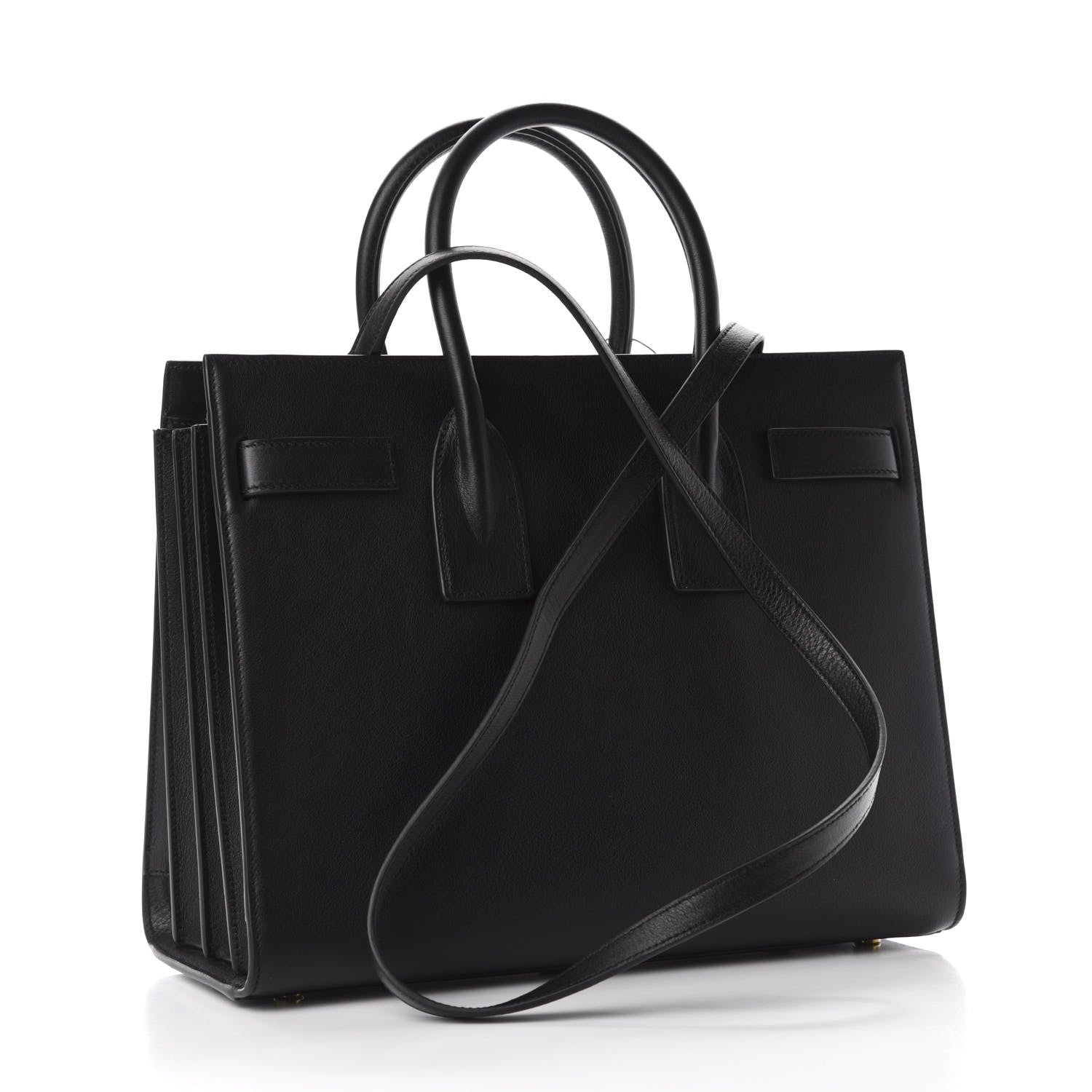 Saint Laurent Calfskin Small Sac De Jour Black 4 of 12