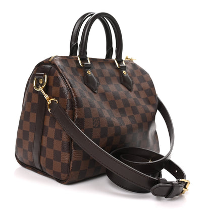 Louis Vuitton Damier Ebene Speedy Bandouliere 25 2 of 8