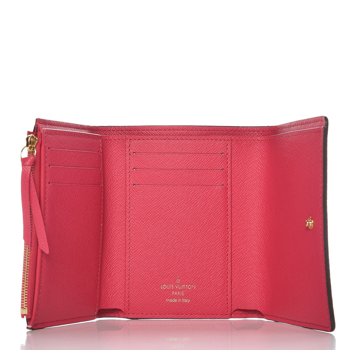 Damier Azur 2017 Christmas Animation Victorine Wallet