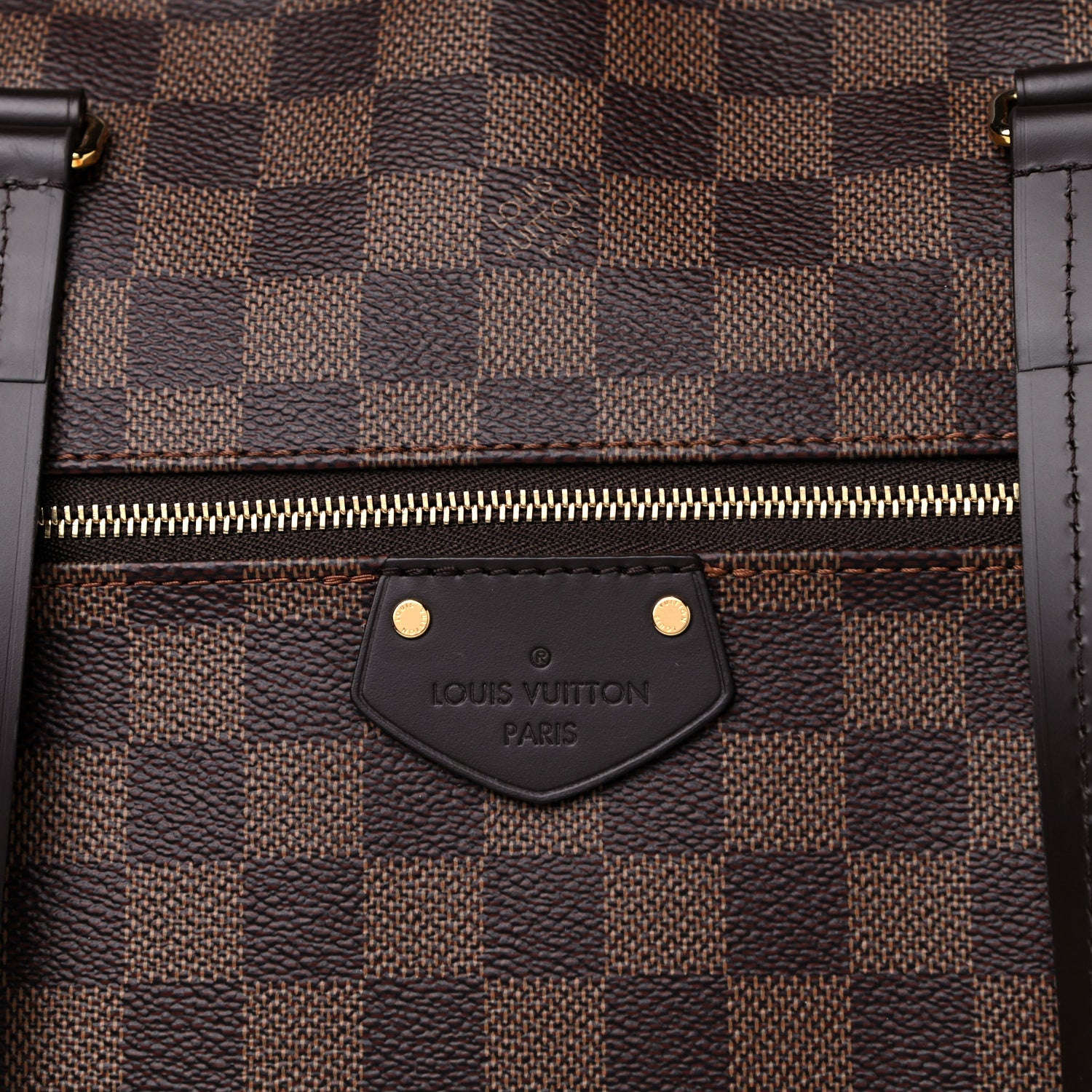 Louis Vuitton Damier Ebene Iena MM 7 of 10