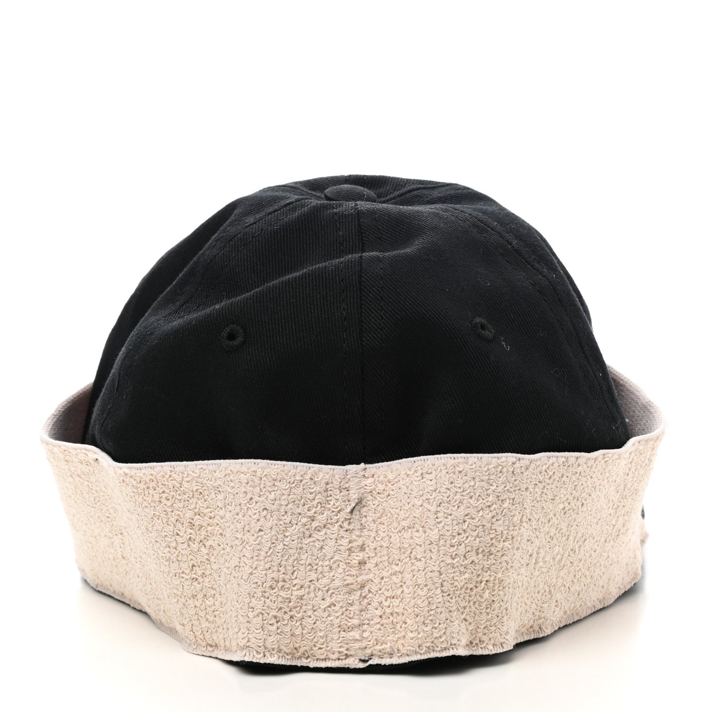 Gabardine Gucci Headband Baseball Hat M Black