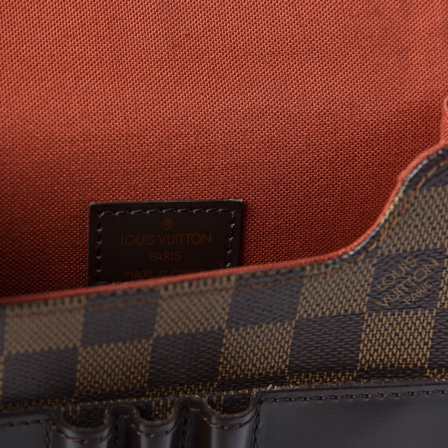 Damier Ebene Portobello Travel Shoulder Bag