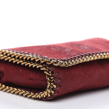 Stella McCartney Shaggy Deer Falabella Crossbody Bag Plum 8 of 9