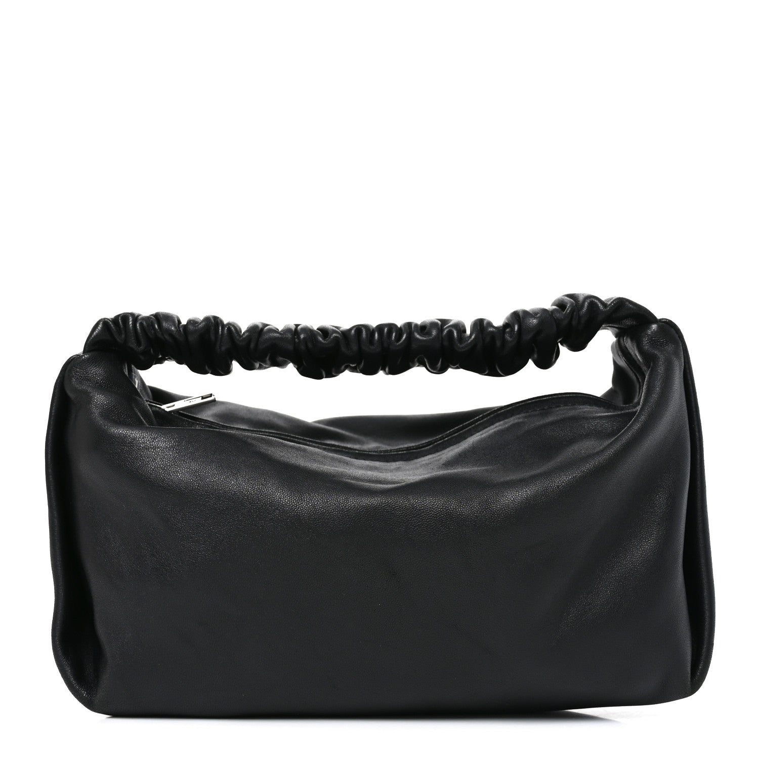 Alexander Wang Lambskin Mini Scrunchie Bag Black 1 of 9