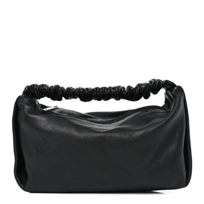 Alexander Wang Lambskin Mini Scrunchie Bag Black 1 of 9