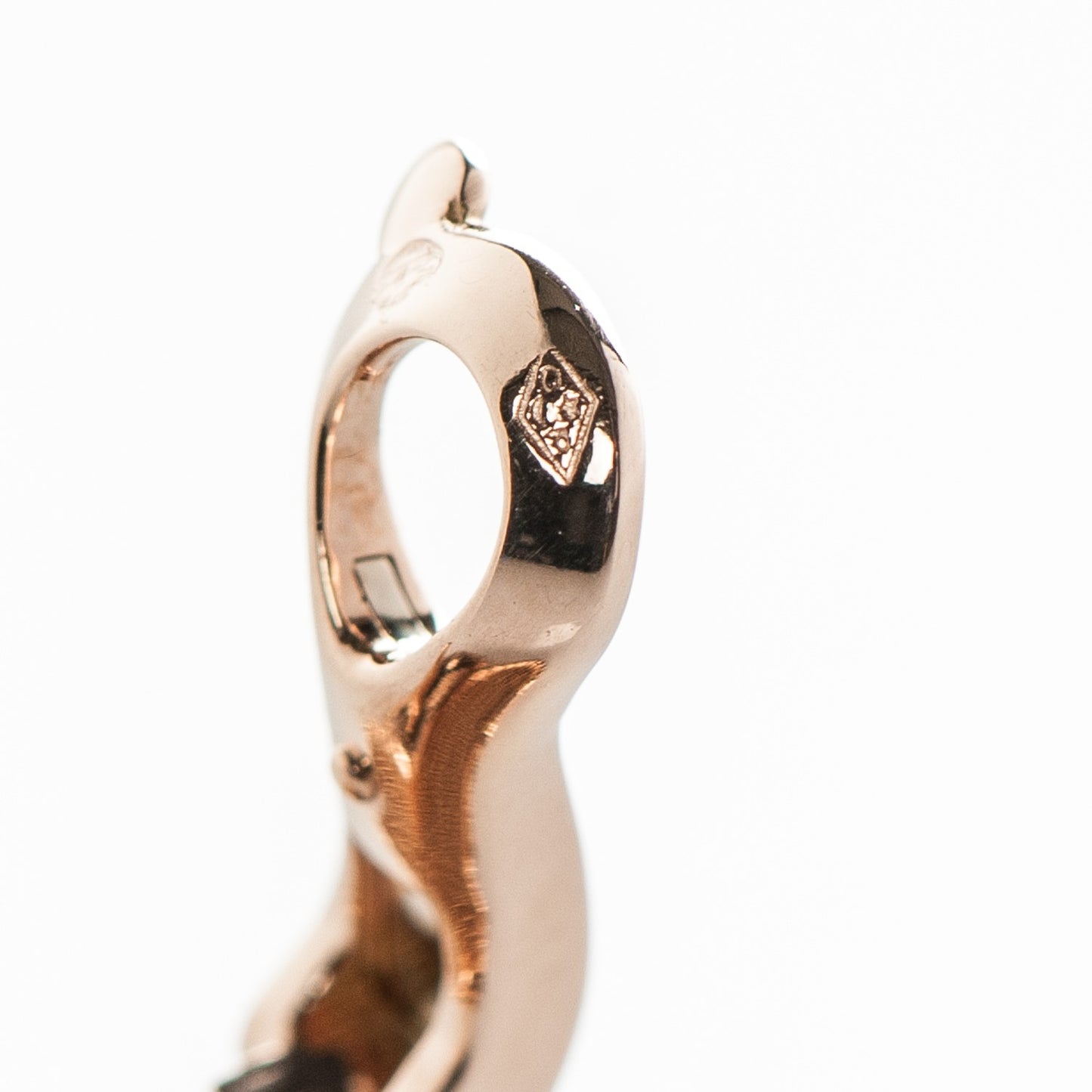 18K Rose Gold Vintage Alhambra Earrings