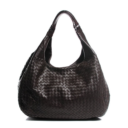 Bottega Veneta Nappa Intrecciato Large Campana Ebano 1 of 8