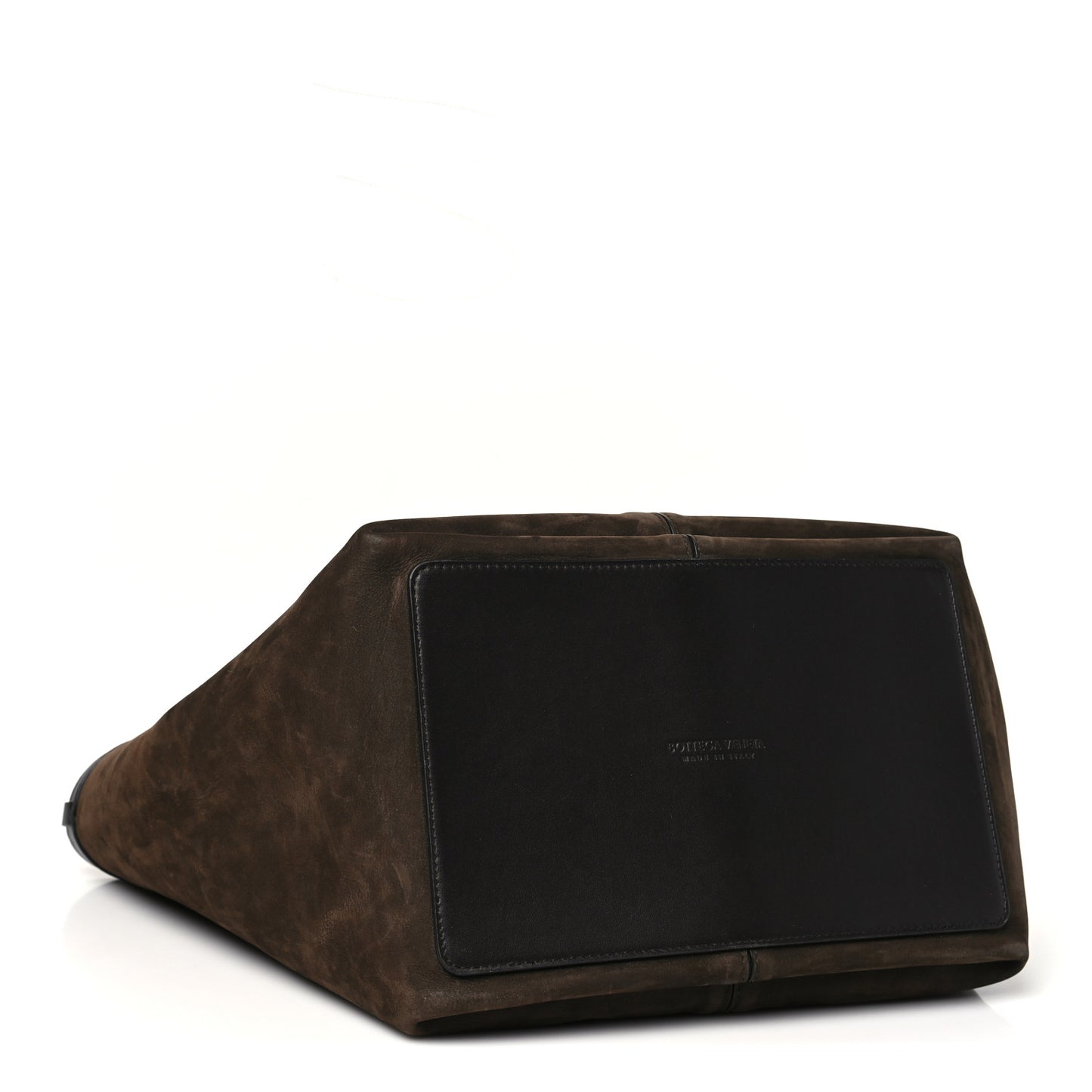 Suede Calfskin Medium Flip Flap Tote Fondant