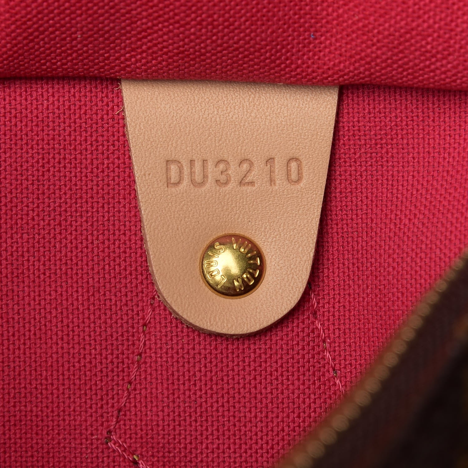 Louis Vuitton Monogram My LV Heritage Speedy 25 Fuchsia White 8 of 9