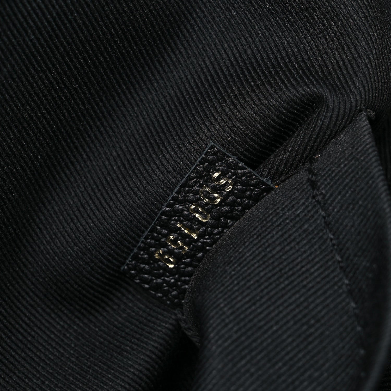 Louis Vuitton Empreinte Saintonge Black 7 of 15