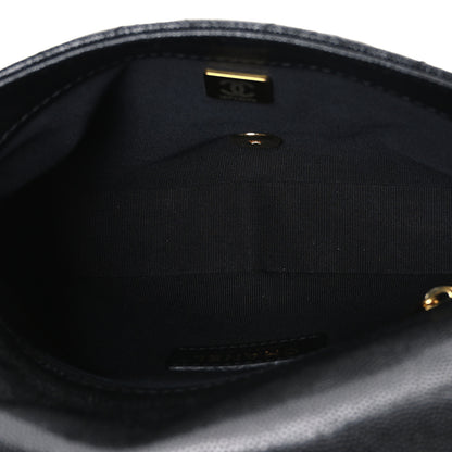 Chanel Caviar Quilted Mini CC You Flap Black 5 of 12