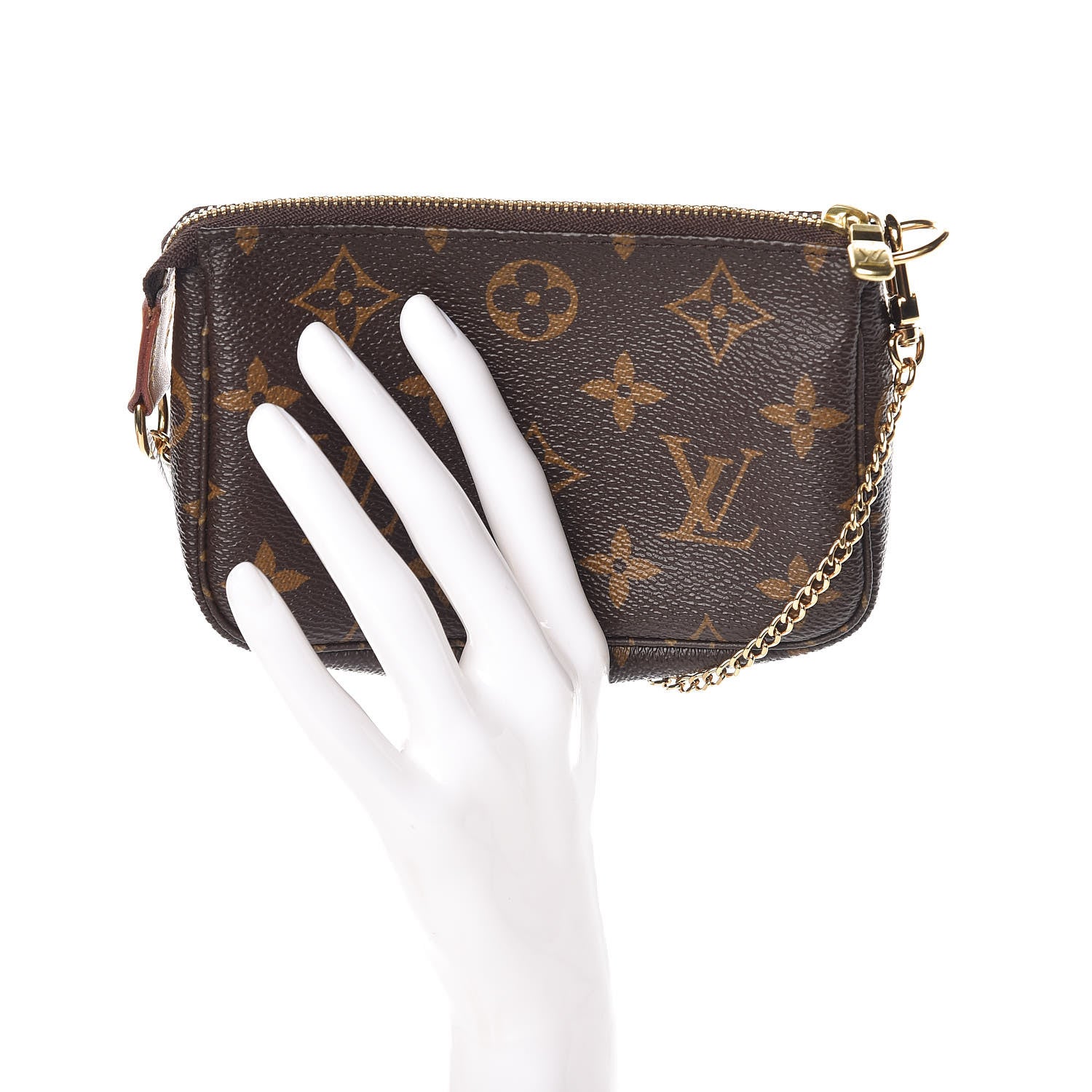 Louis Vuitton Monogram Mini Pochette Accessories 2 of 8