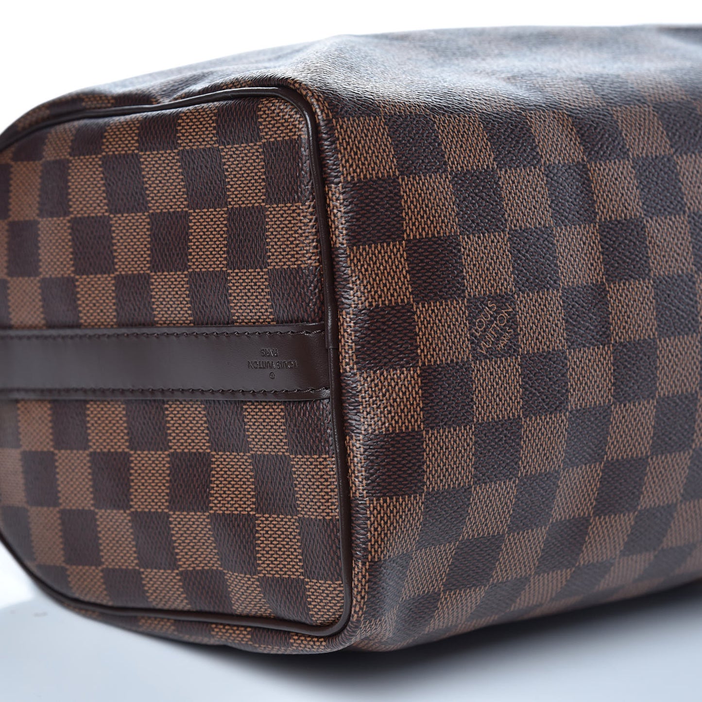 Damier Ebene Speedy Bandouliere 25