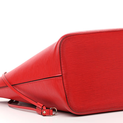 Louis Vuitton Epi Neverfull MM Coquelicot 8 of 18