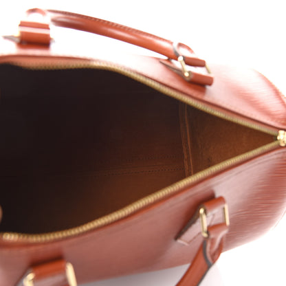 Louis Vuitton Epi Speedy 30 Kenyan Fawn 5 of 11