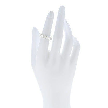 Tiffany Sterling Silver Makers Narrow Slice Ring 50 5.5 2 of 5