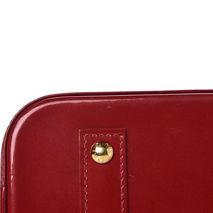 Louis Vuitton Vernis Alma BB Pomme D'Amour 12 of 17