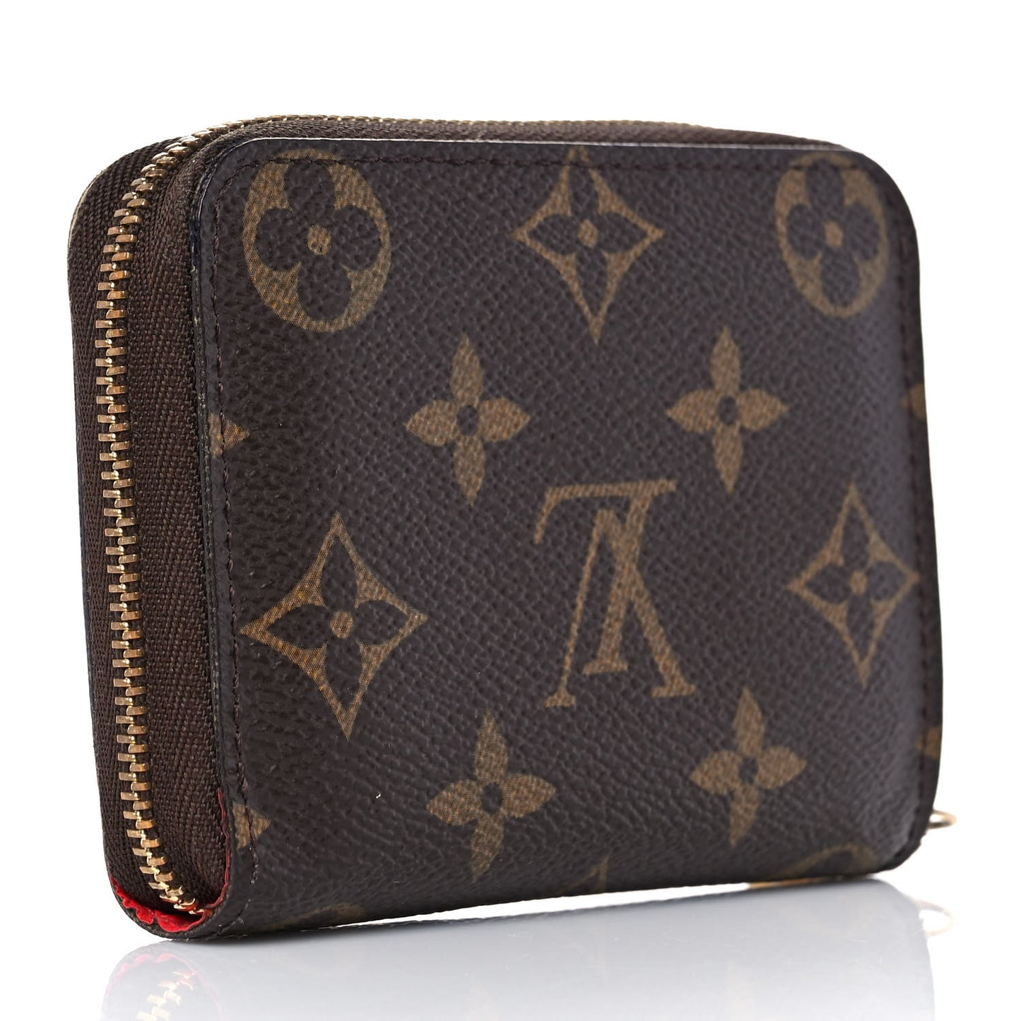 Monogram 2016 Christmas Animation Zippy Coin Purse