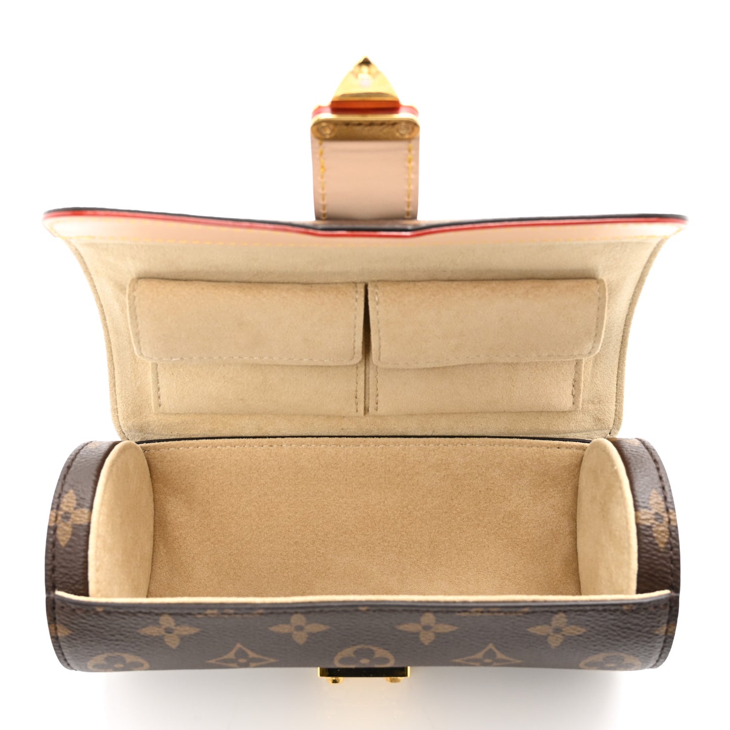 Monogram Jewelry Case