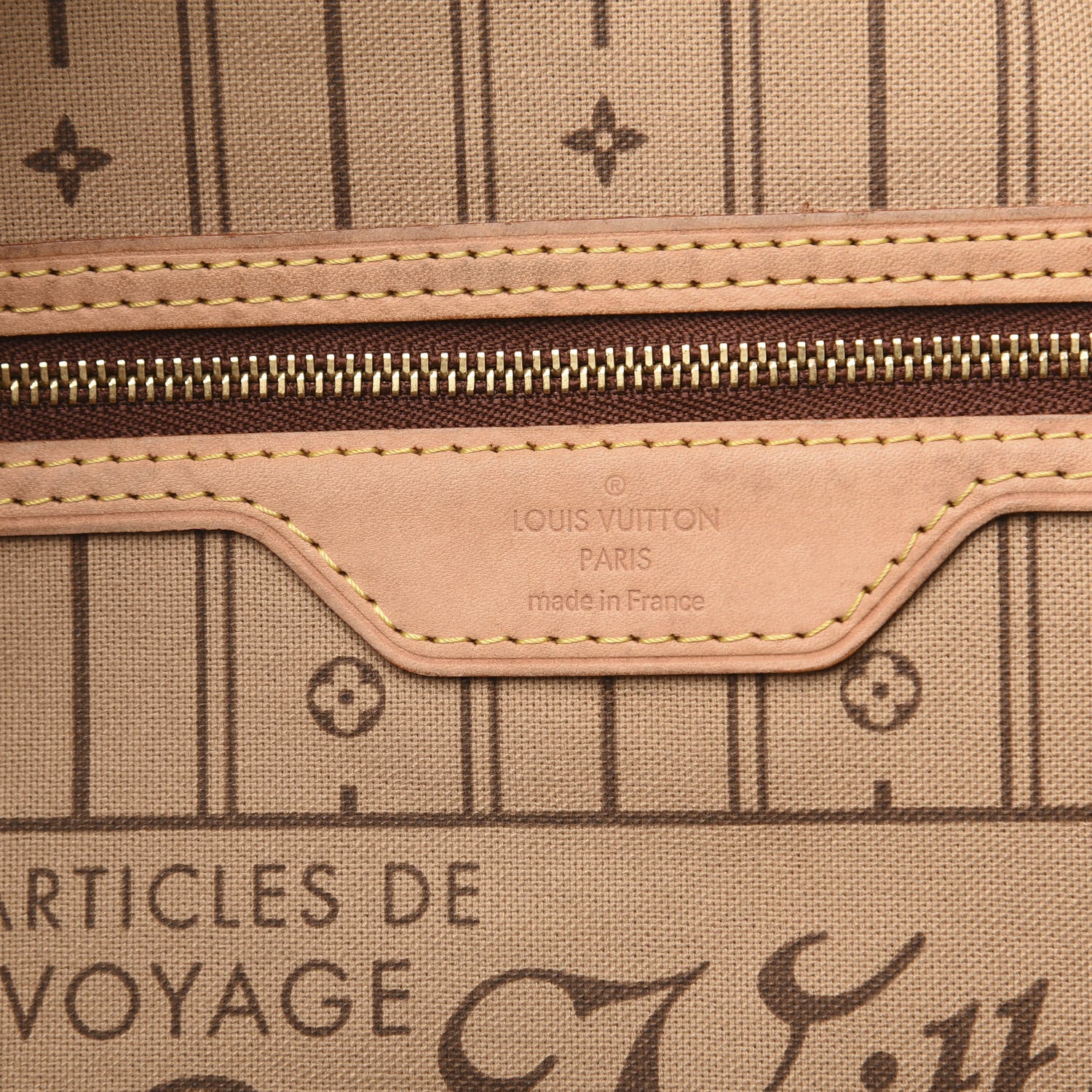 Louis Vuitton Monogram Neverfull GM 5 of 16
