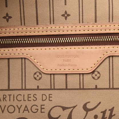 Louis Vuitton Monogram Neverfull GM 5 of 16