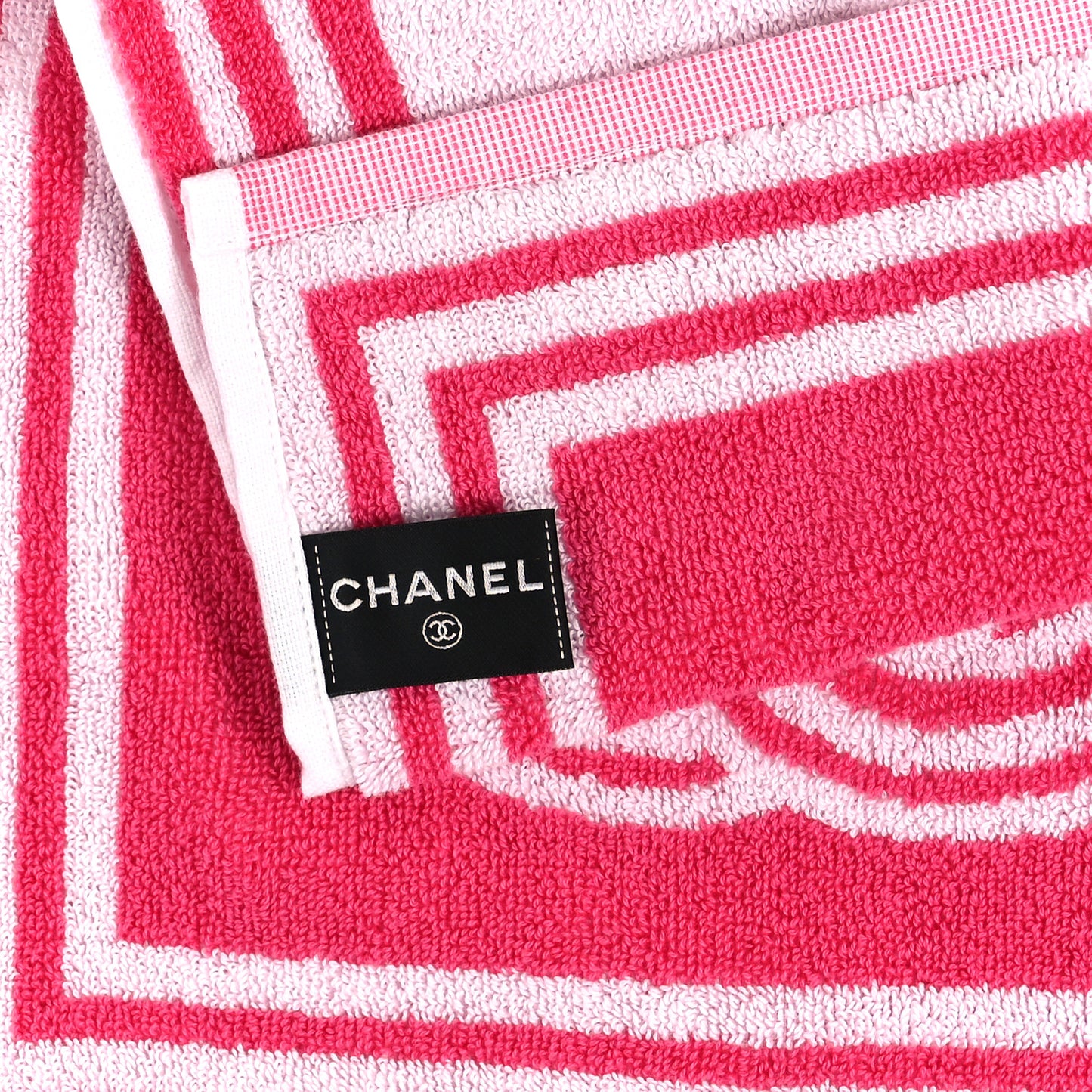 Terry Cotton CC Sports Set Towel Pink