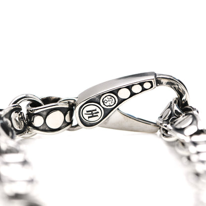 John Hardy Sterling Silver Heart Dot Bracelet 3 of 4