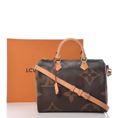 Louis Vuitton Reverse Monogram Giant Speedy Bandouliere 30 12 of 12