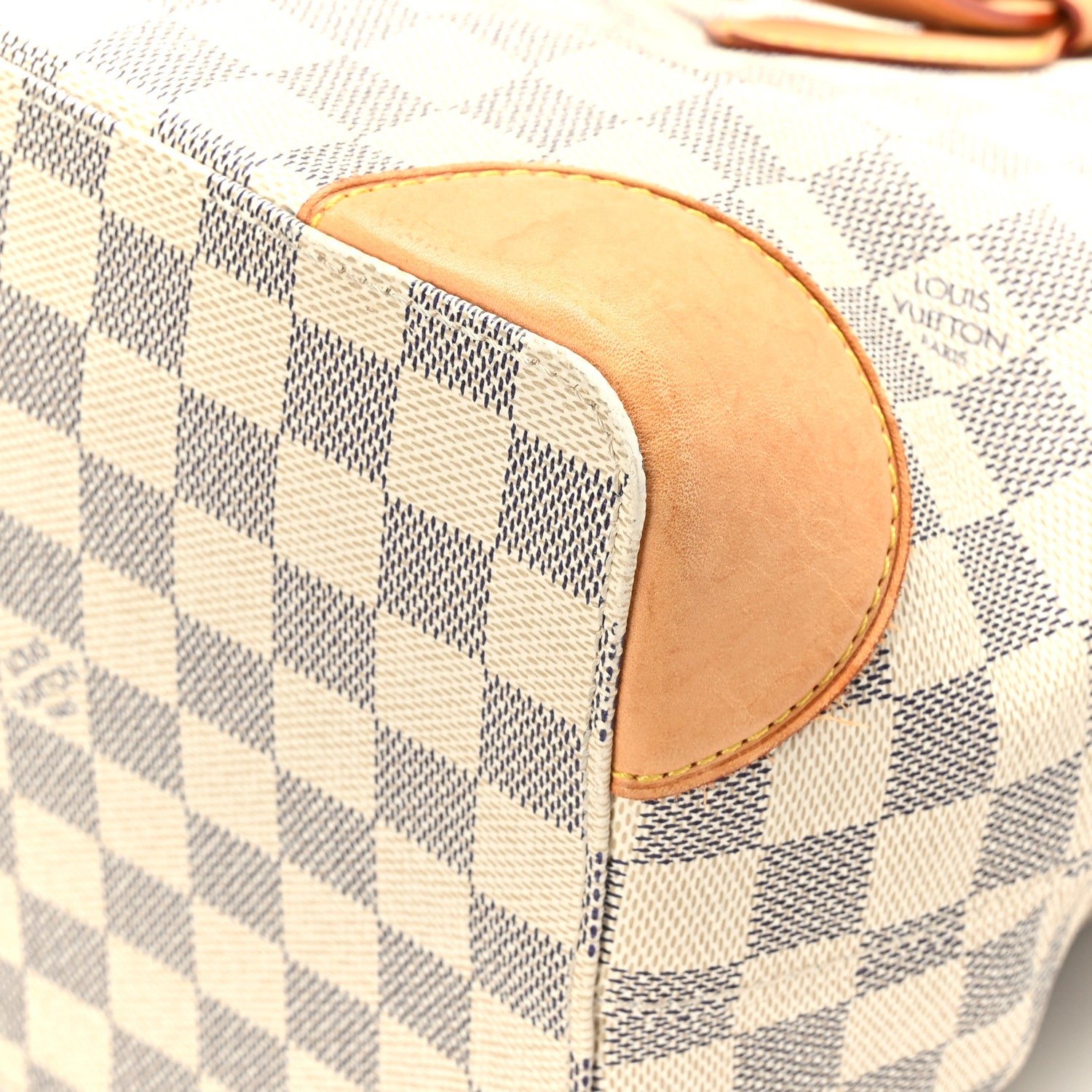 Louis Vuitton Damier Azur Hampstead MM 8 of 10