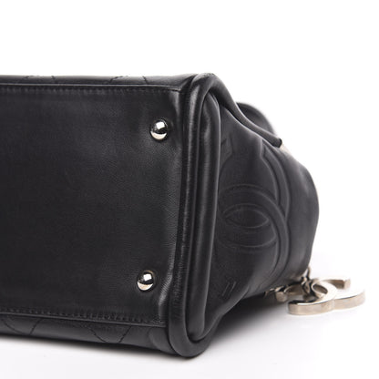 Chanel Lambskin Ultimate Soft Frame Bag Black 9 of 12