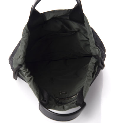 Dolce & Gabbana Nylon Dog Patch Drawstring Backpack Black 4 of 9