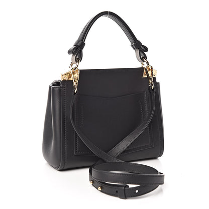 Givenchy Calfskin Mini Mystic Shoulder Bag Black 3 of 9