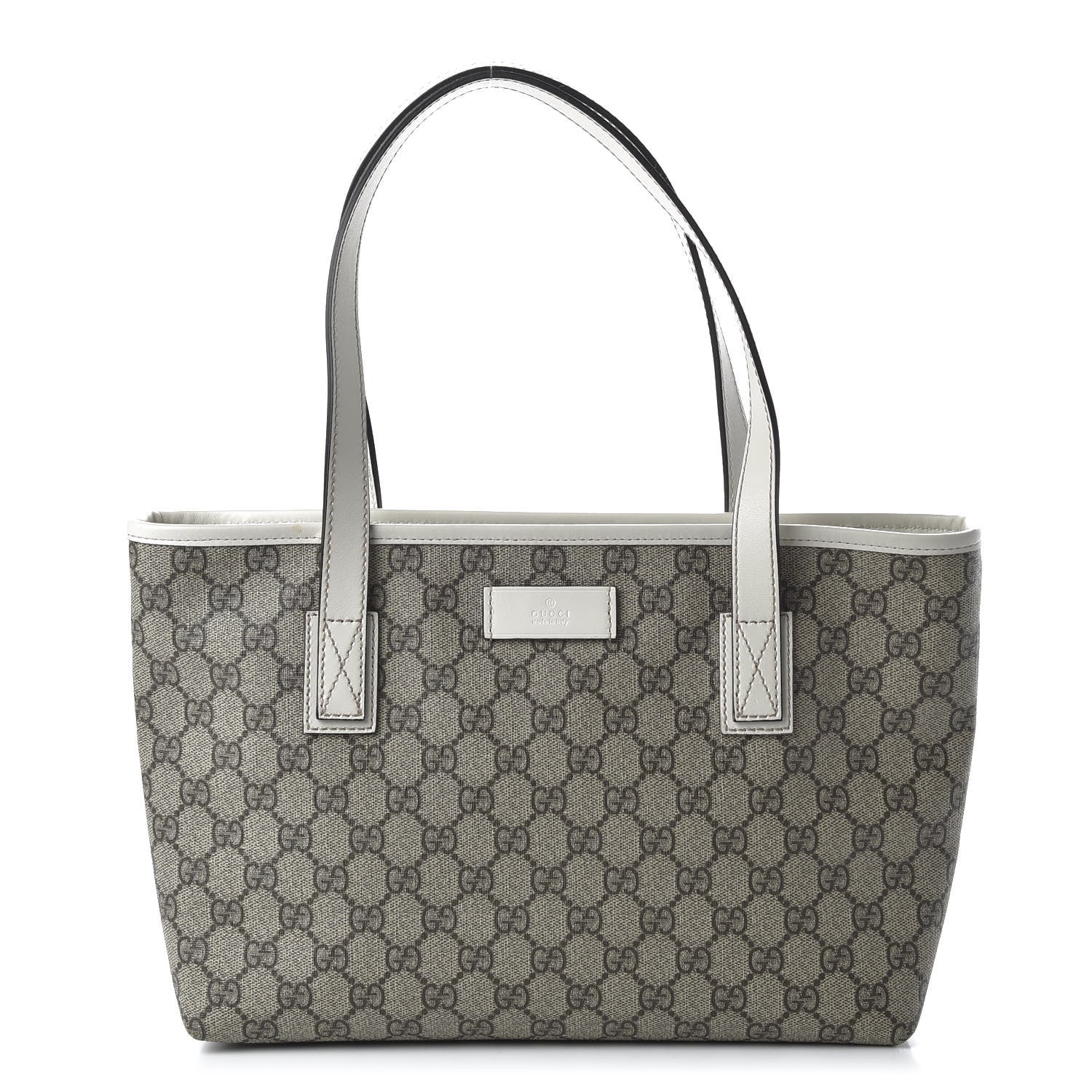Gucci GG Supreme Small Joy Tote White 1 of 10