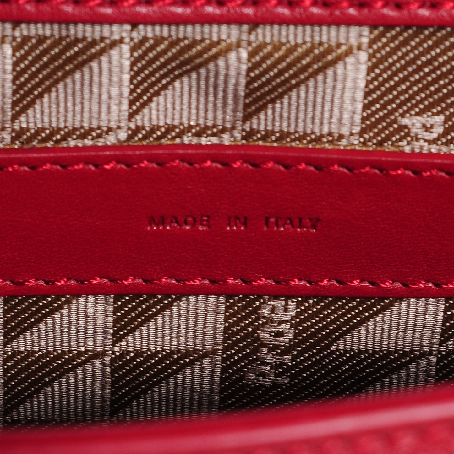 Calfskin PS11 Tiny Shoulder Bag