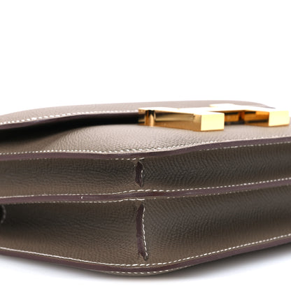 Hermes Epsom Constance 18 Etoupe 11 of 13