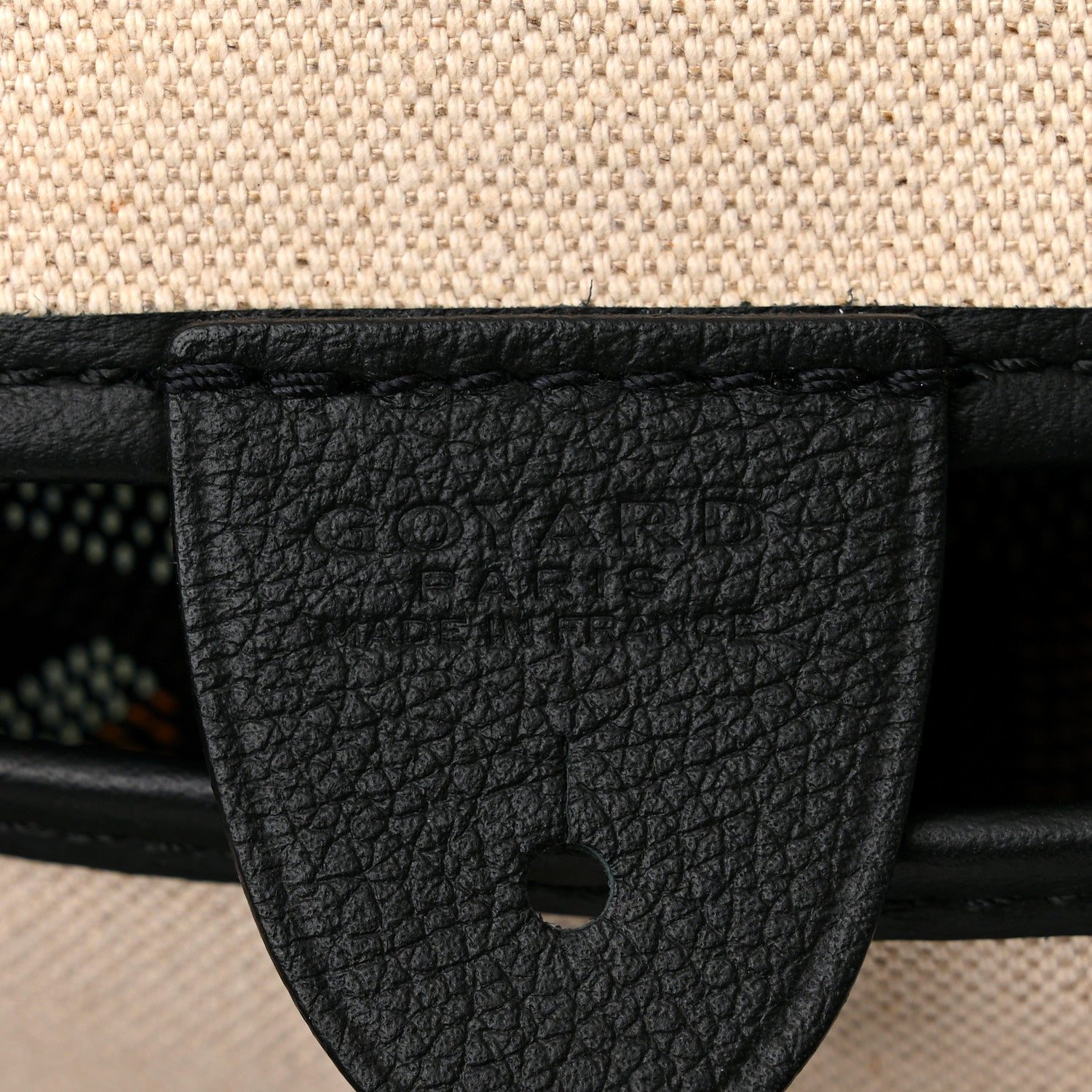 Goyard Goyardine Artois MM Black 6 of 10