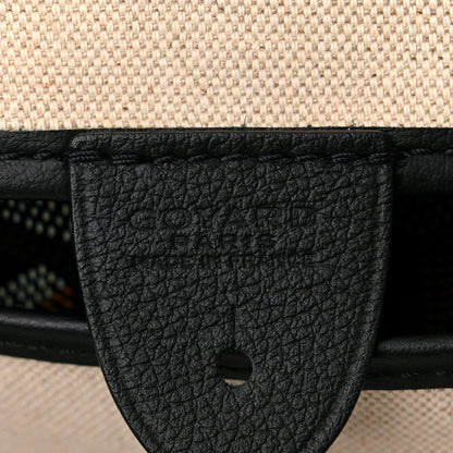 Goyard Goyardine Artois MM Black 6 of 10