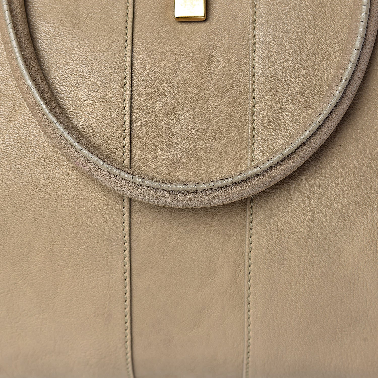 Saint Laurent Sheepskin Large Cabas ChYc Beige 15 of 19
