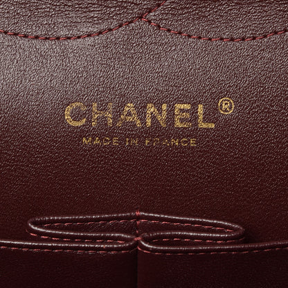 Chanel Caviar Quilted Jumbo Double Flap Black 7 of 12