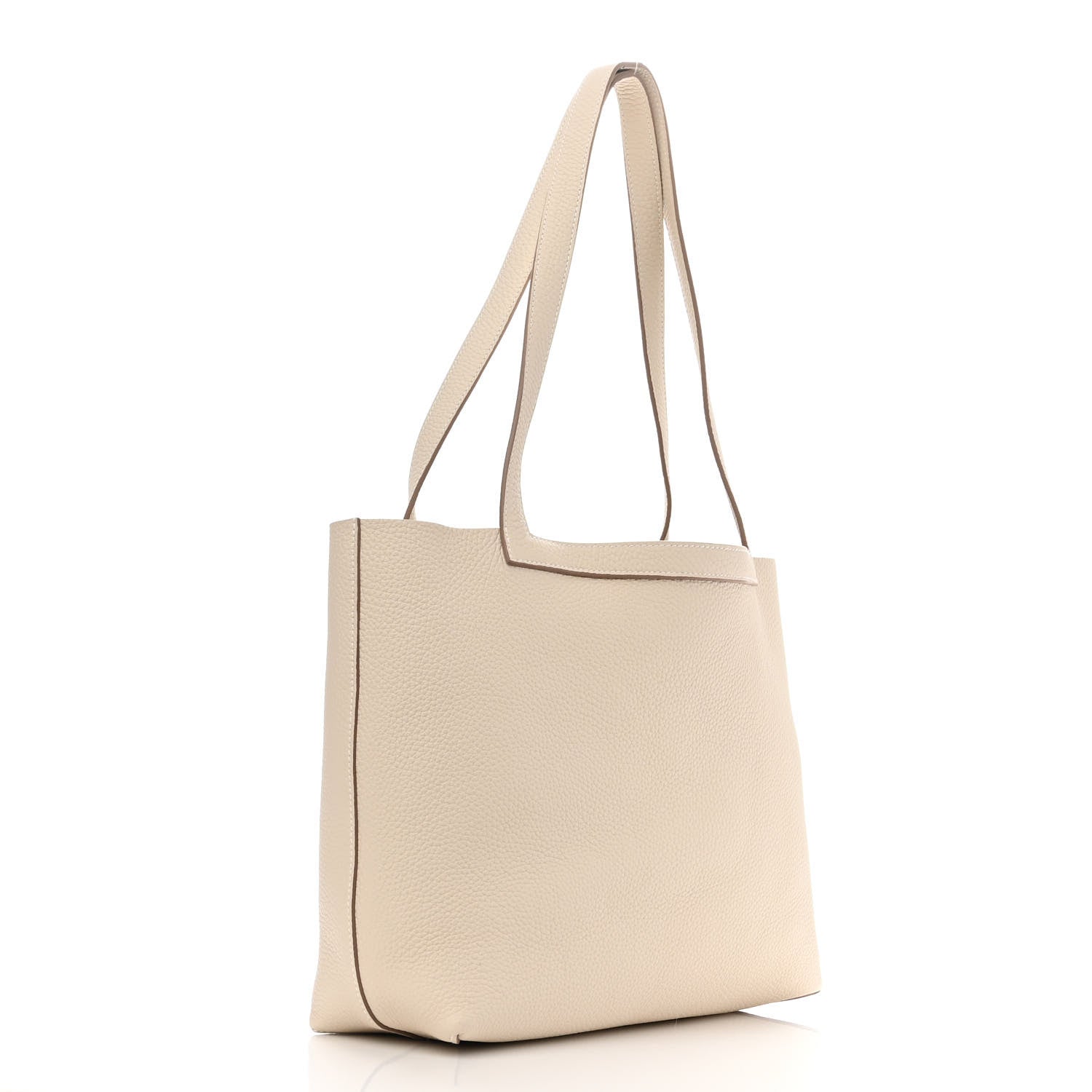 Hermes Taurillon Clemence Cabasellier 31 Craie 3 of 11