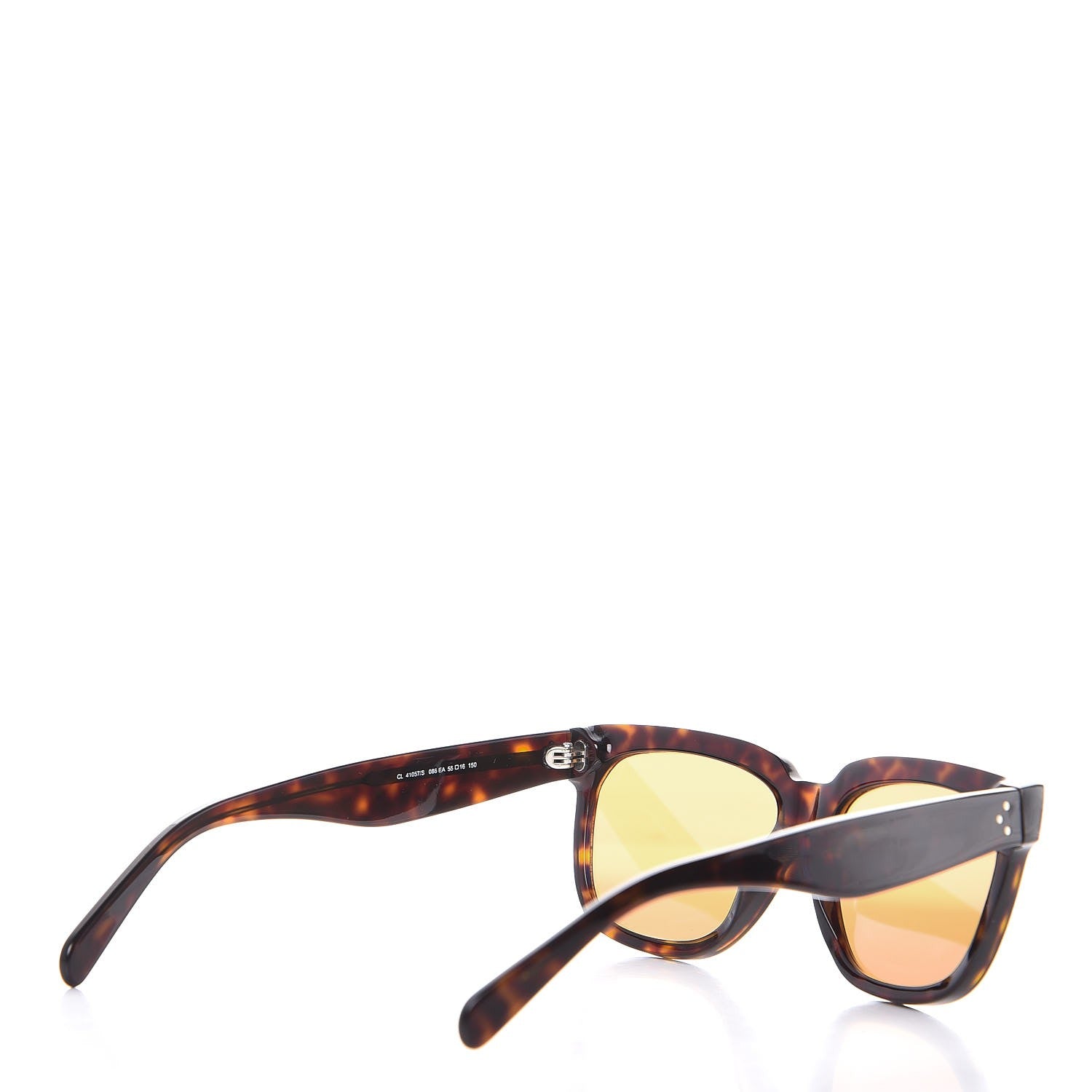 Celine Radical Sunglasses CL 41057/S Havana 4 of 7