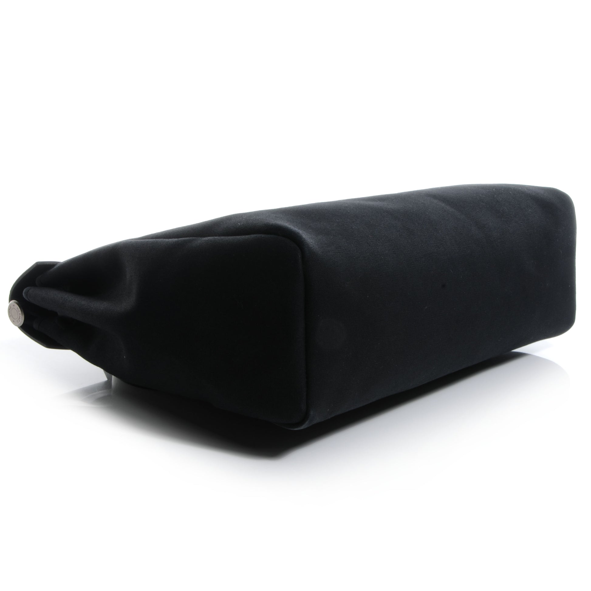 Hermes Toile Vache Calfskin Herbag 39 MM Black 4 of 9