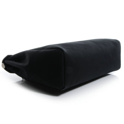 Hermes Toile Vache Calfskin Herbag 39 MM Black 4 of 9