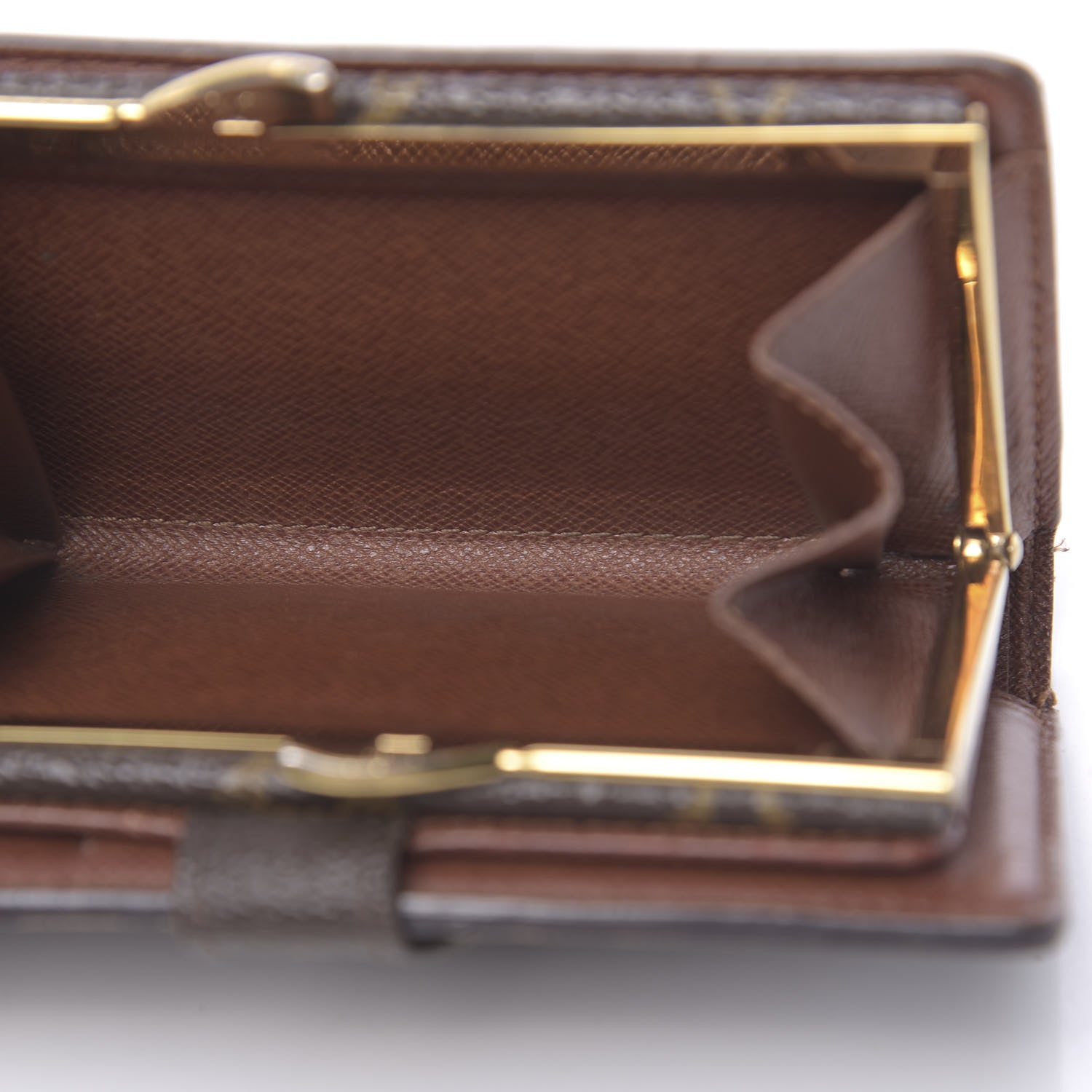 Louis Vuitton Monogram French Purse Wallet 6 of 12
