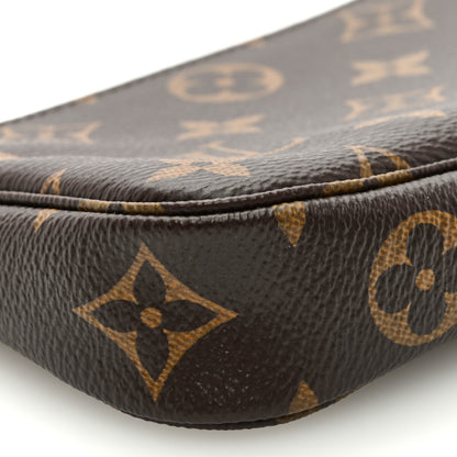 Louis Vuitton Monogram Mini Pochette Accessories 6 of 7