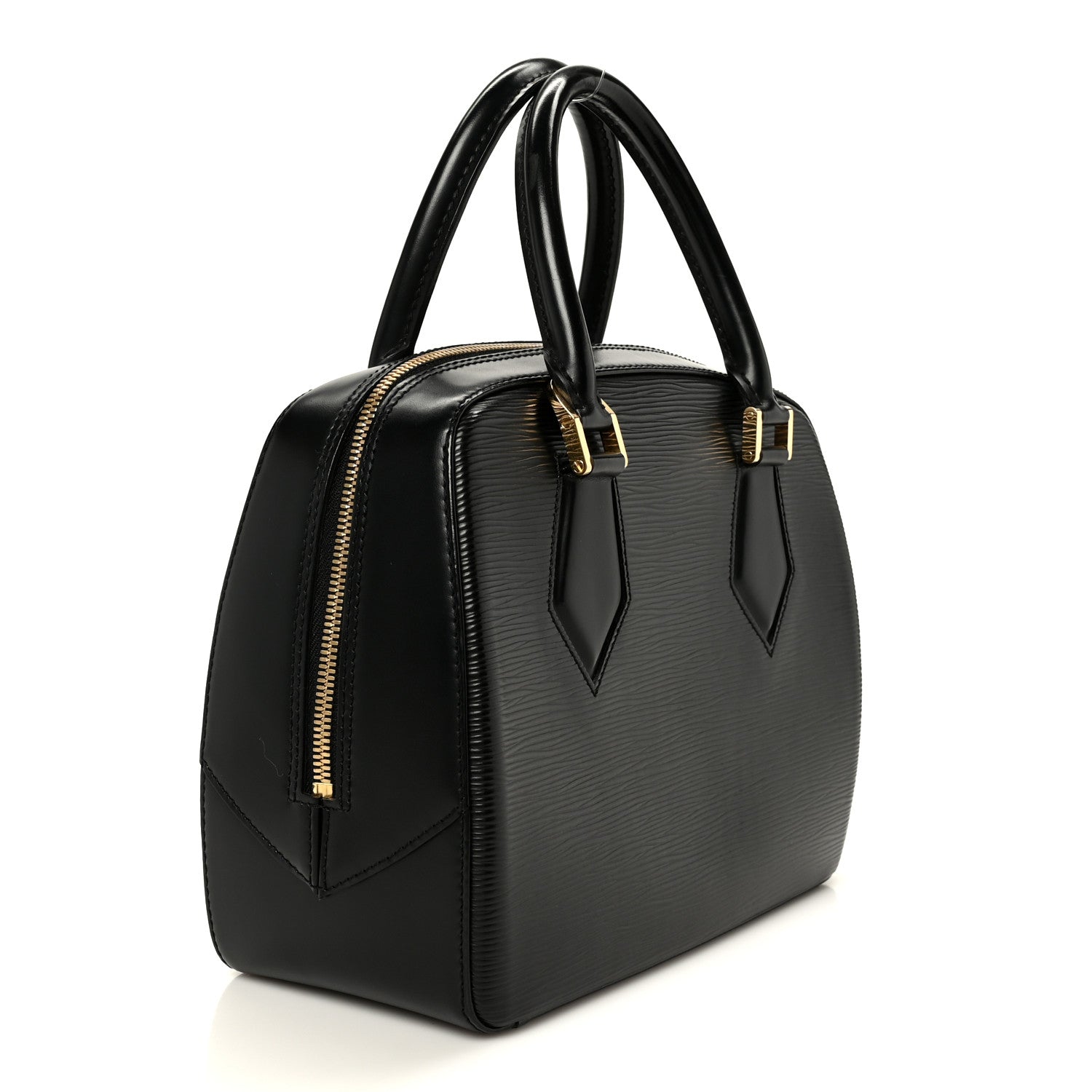Louis Vuitton Epi Sablons Black 3 of 10