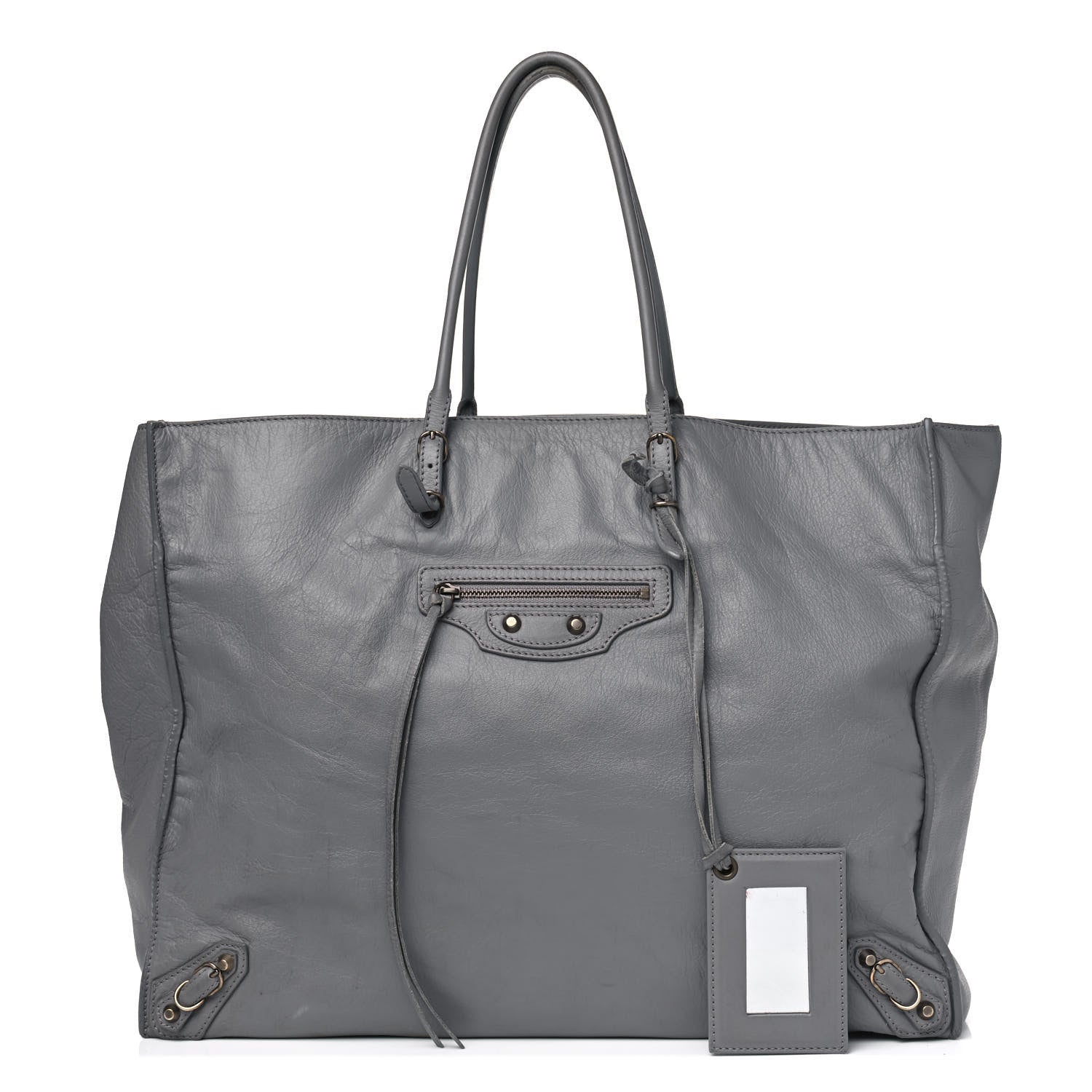 Balenciaga Veau Papier A4 Tote Grey 1 of 17