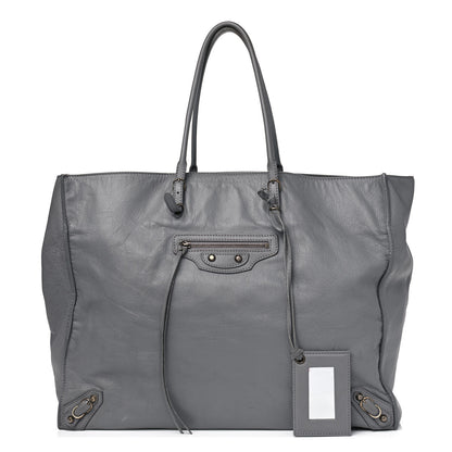 Balenciaga Veau Papier A4 Tote Grey 1 of 17