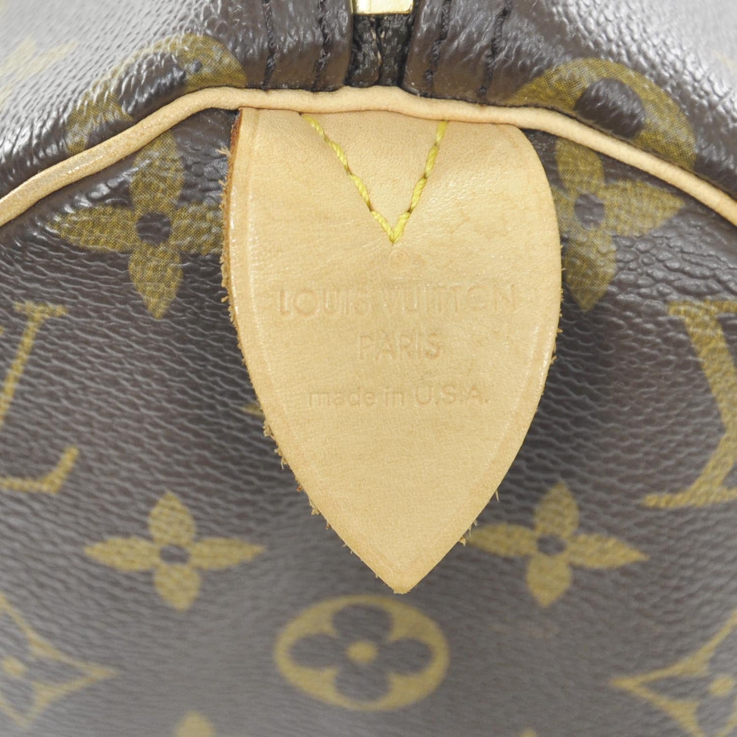 Louis Vuitton Monogram Speedy 30 6 of 8